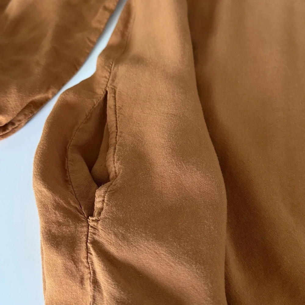 JODIFL Women’s Tunic Tan Top with Embroidery SZS. - Picture 9 of 15